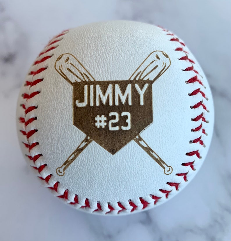 Personalized Baseballs, Team Balls, League Balls, Little league, Personalized Team Balls
