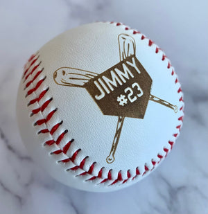 Personalized Baseballs, Team Balls, League Balls, Little league, Personalized Team Balls