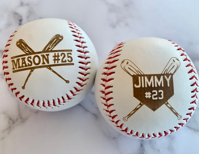 Personalized Baseballs, Team Balls, League Balls, Little league, Personalized Team Balls