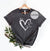 Custom Mama Shirt, Personalized Mom Shirt, Shirt with Kids Names, Gift for Mom Mama, Mom Heart Shirt, Custom Grandma Shirt,Mother's Day Gift
