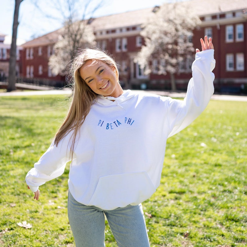 Big Breaker (Shades of Blue) Sorority Greek Letter Hoodie Sweatshirt / Gildan Hoodie Sweatshirt / Big Little Family Letter Hoodie Sweatshirt il_794xN.4793156895_rae2.jpg