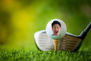 Golf Ball With Face On It, Your Face On Golf Ball, Custom Image Golf Ball, Custom Golf Ball, Groomsman Golf Ball, Funny Golf Ball, Golf GIft