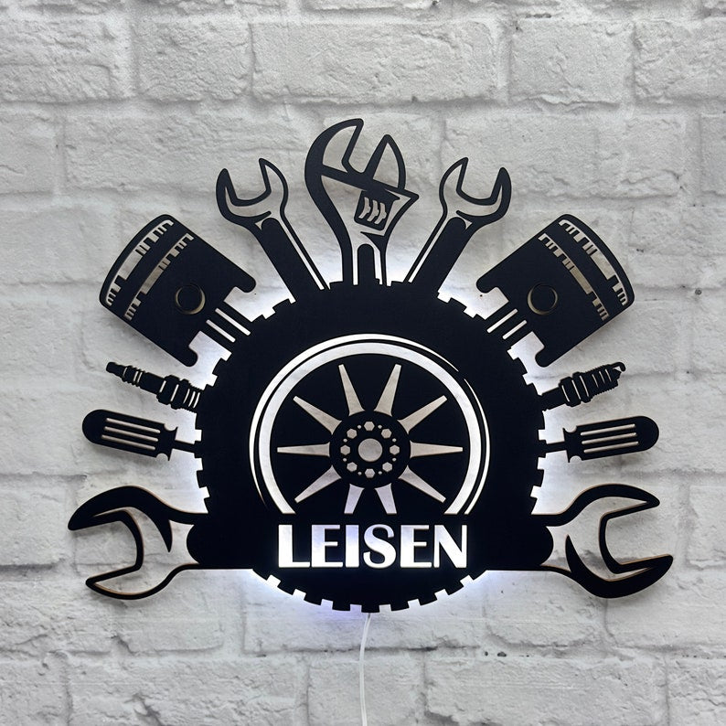 Gift For Car Master Workshop Employee Wall Decoration Car Workshop Mechanic Birthday Anniversary Car Mechanic