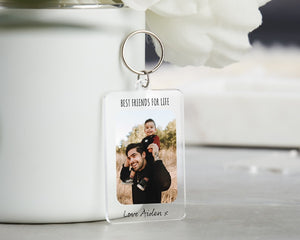 Gift For Dad, Gift For Daughter, Fathers Day Keyring Gift, Happy Birthday Dad, Fathers Day Gift From Daughter, Son, Gift from Children