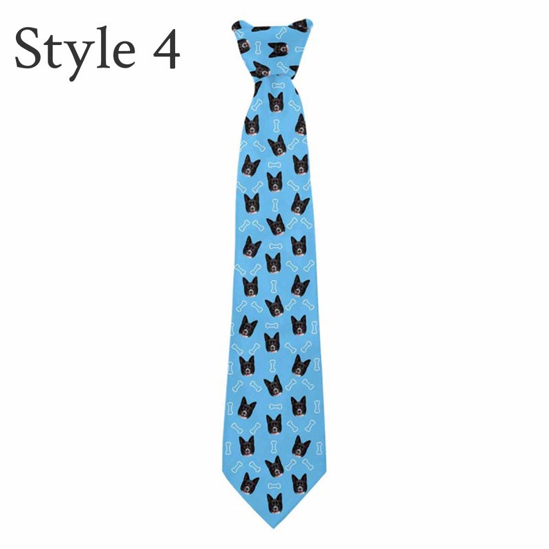 Personalized Photo Neck Tie, Customized Men's PartyTie, Custom Printed Ties, Pets/faces on a Tie, Funny Gift dea, Fathers day Gifts,