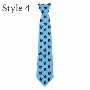 Personalized Photo Neck Tie, Customized Men's PartyTie, Custom Printed Ties, Pets/faces on a Tie, Funny Gift dea, Fathers day Gifts,