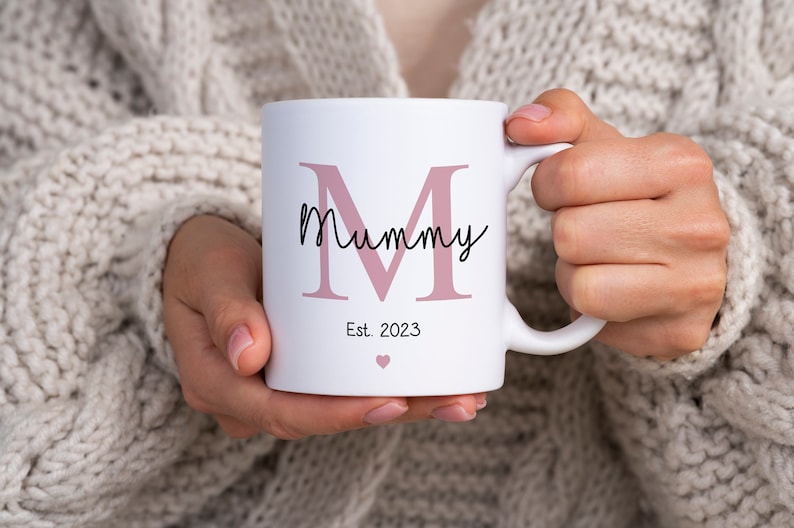 New Mum Gift,New Dad Gift,Mummy and Daddy Mug Set,Mum To Be,Baby Shower,New Baby Gift,Mummy Mug,New Parents Gift,Friend Gift,Daddy Mug
