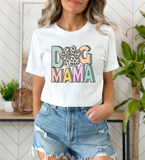 Dog Mama Shirt, Dog Mom Gift, Dog Mom T shirt, Dog Mom T-Shirt, Dog Lover Gift, Fur Mama Shirt, Pet Lover T Shirt, Dog Lover Tee