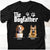 The Dog Father Personalized Custom Photo Dog Dad Shirt, Dog Dad Shirt, Gift For Him, Fathers Day Shirt, Personalized Dog Shirt for Men