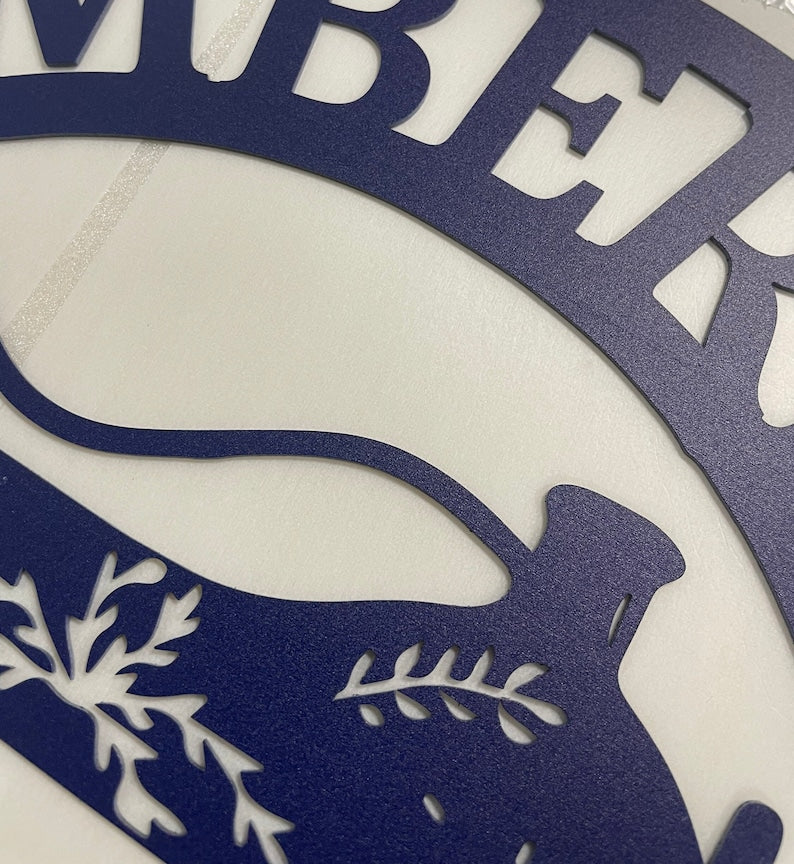 Personalized Sewing Metal Sign,Custom Quilting Sign For Sewing room Decor,gift for grandma,Sewing Machine Sign,mothers day gift