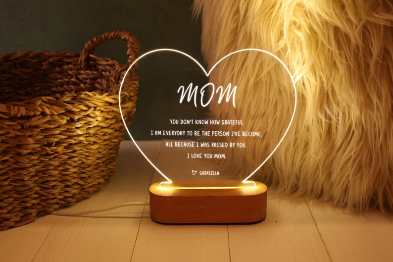 Personalized Gift for Mom - Mothers Day Gift 2026 - Gifts for Mom - Mom Gift Ideas - Gift for Mommy - First Mothers Day - Mom Birthday Gift