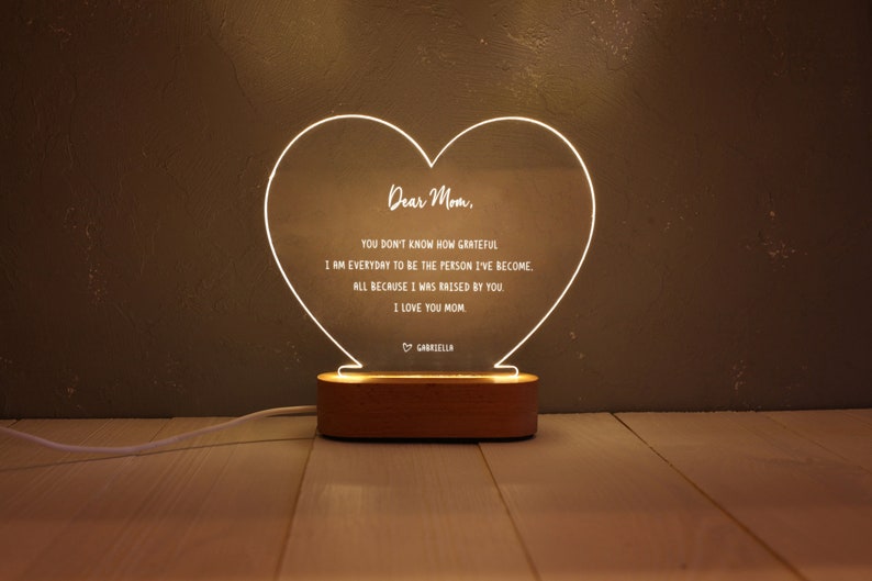Personalized Gift for Mom - Mothers Day Gift 2026 - Gifts for Mom - Mom Gift Ideas - Gift for Mommy - First Mothers Day - Mom Birthday Gift