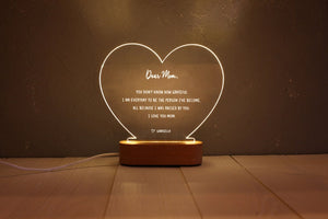 Personalized Gift for Mom - Mothers Day Gift 2026 - Gifts for Mom - Mom Gift Ideas - Gift for Mommy - First Mothers Day - Mom Birthday Gift