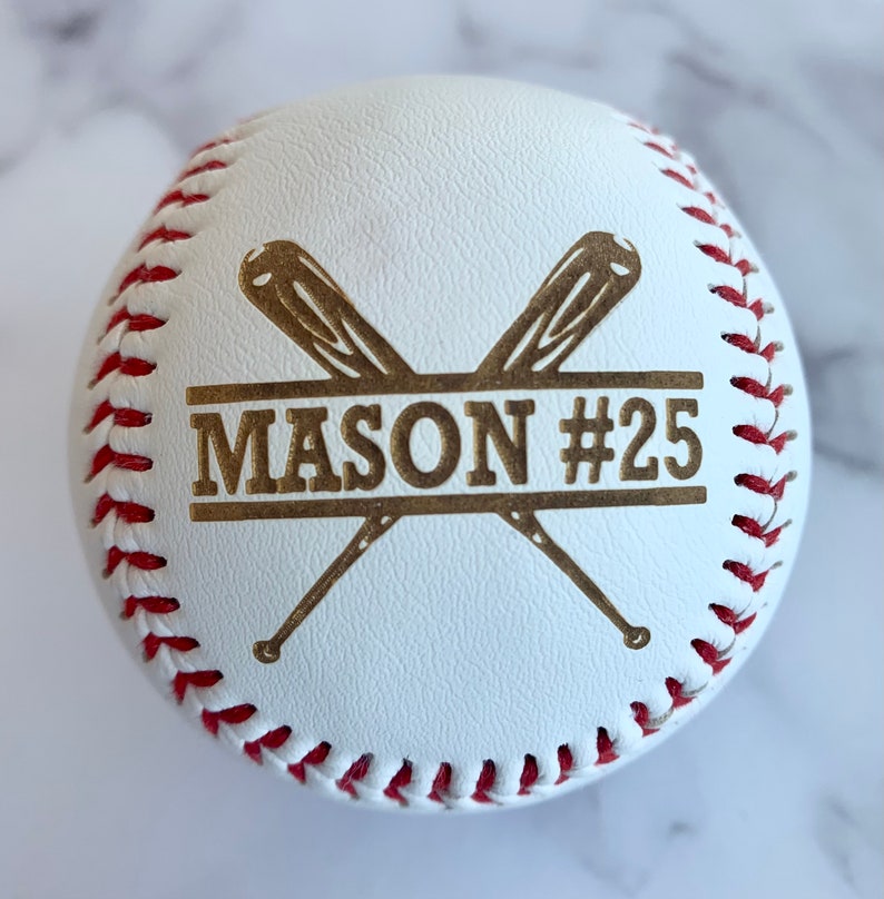 Personalized Baseballs, Team Balls, League Balls, Little league, Personalized Team Balls
