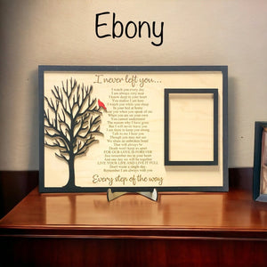 Wood Cardinal Memorial Plaque Memorial Wood Plaque With Stand Remembrance Gift As I Sit In Heaven Memorial Wood Plaque
