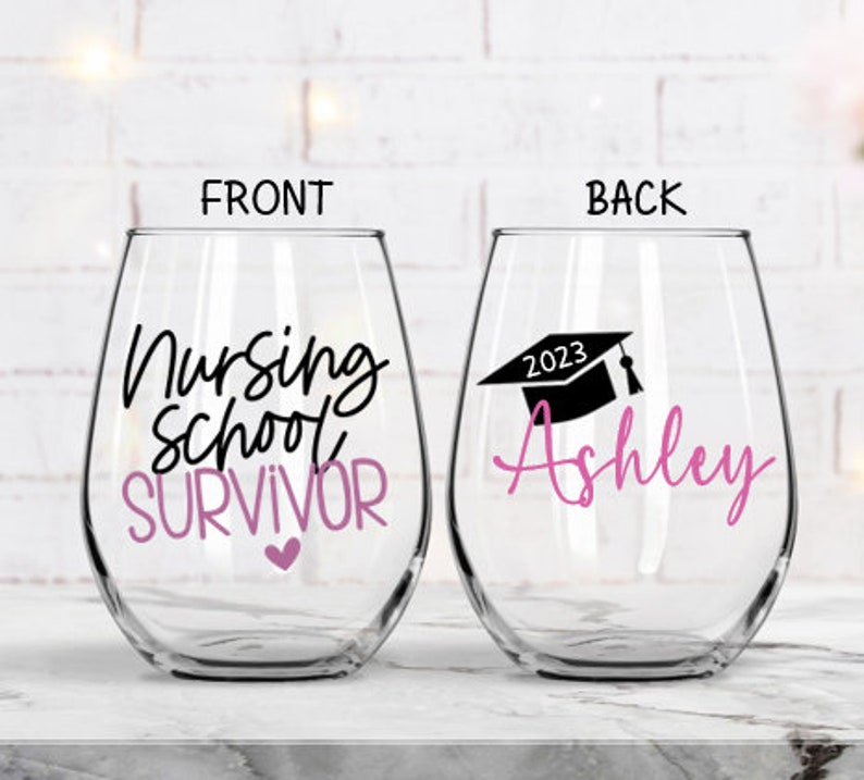 Nurse Graduation 2025 Gift, RN Gifts, RN Graduation Gifts, Personalized Nurse Gift, Nurse Appreciation Gift, Nursing School Survivor
