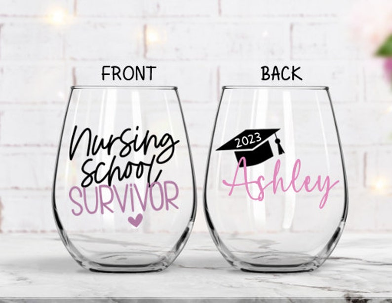 Nurse Graduation 2025 Gift, RN Gifts, RN Graduation Gifts, Personalized Nurse Gift, Nurse Appreciation Gift, Nursing School Survivor