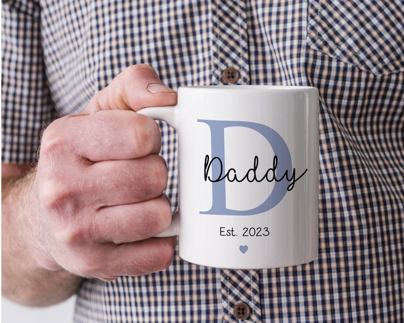 New Mum Gift,New Dad Gift,Mummy and Daddy Mug Set,Mum To Be,Baby Shower,New Baby Gift,Mummy Mug,New Parents Gift,Friend Gift,Daddy Mug