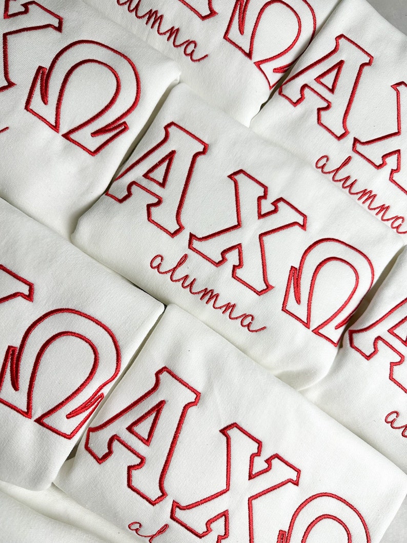 CUSTOMIZABLE Outline Stitched Sorority Crewneck and Hoodie | Big Little Family Letter Stitched Sweatshirts | Big and Little Gift il_794xN.4860959228_sqv7.jpg