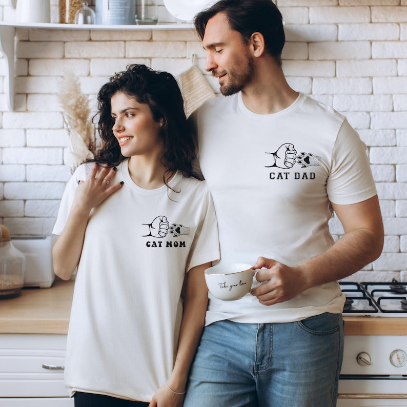 Cat Dad Gift, Cat Dad, Cat Lover Shirt, For Him, cat themed gifts, Gift for Cat Dad, Cat Dad Shirt, Cat Lover Gift Men, For Dad, Cat Gift