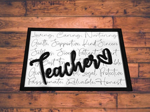 Mom Sign, Mothers Day Sign, Mom Appreciation sign, Mom gift , Framed Mom Sign