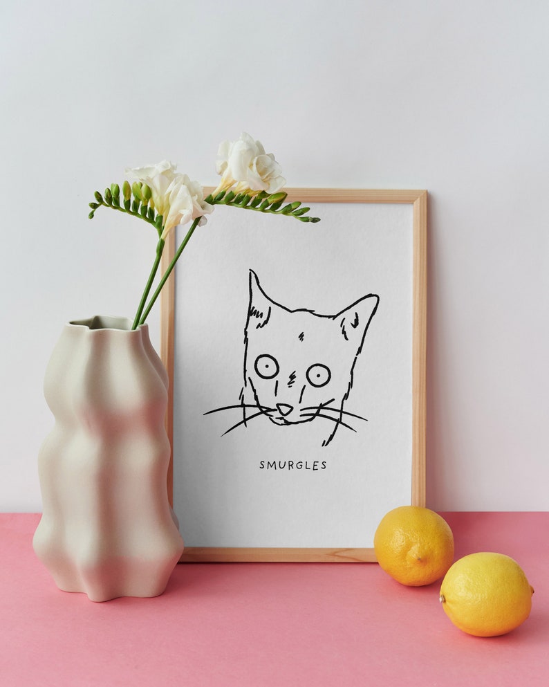 Custom Ugly Dog Portrait Dog Art Custom Pet Portrait Pet Parent Gift Pet Portrait Custom Art Custom Dog Pet Memorial Gift Pet Art