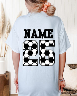 Soccer Mama T-Shirt, Sports Mom T-Shirt, Gift Shirt For Sports Mom, Game Day T-Shirt, Custom Soccer Mom T-Shirt, Soccer Mom Life