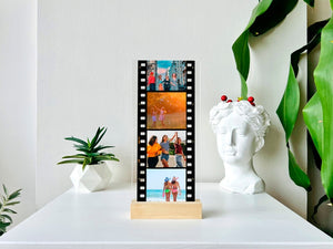 Memory Film Photo Acrylic Gift Photo Acrylic Custom Couple Photos Bestfriend Gift Photo Keepsake