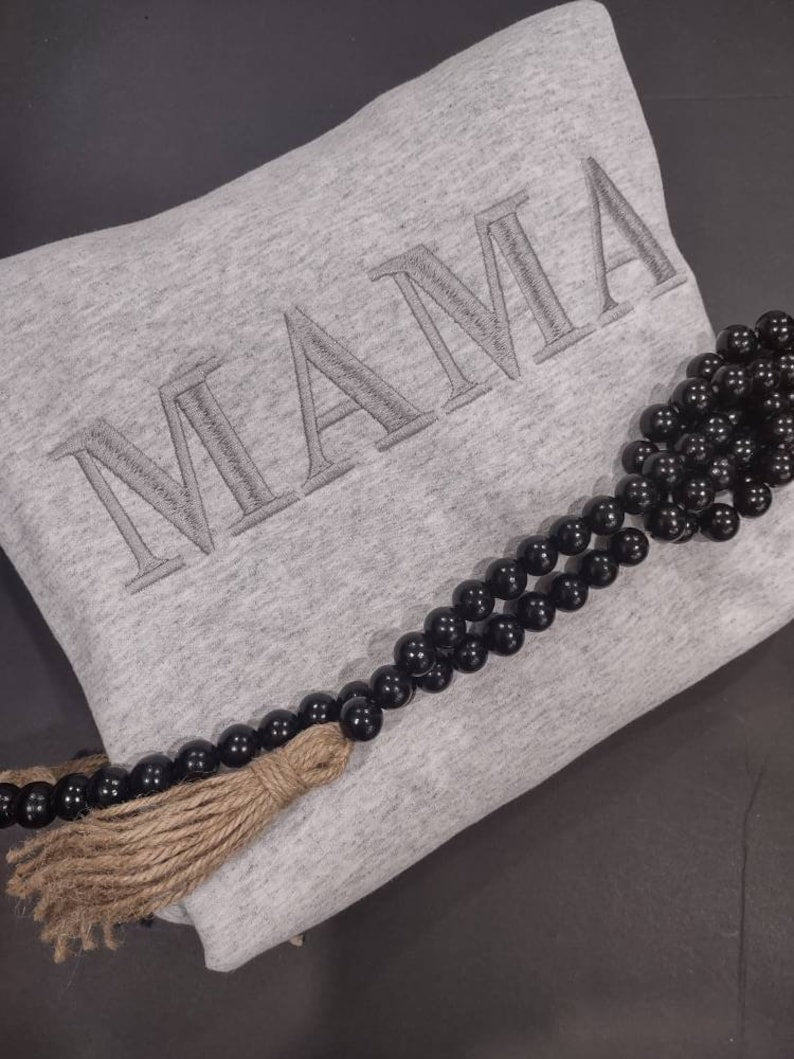 Dad sweatshirt, Dad Gift, Embroidered Dad Crewneck Kids Names Sweatshirt Pregnancy Reveal Gift for New dad Custom Shirt Father's Day Gift