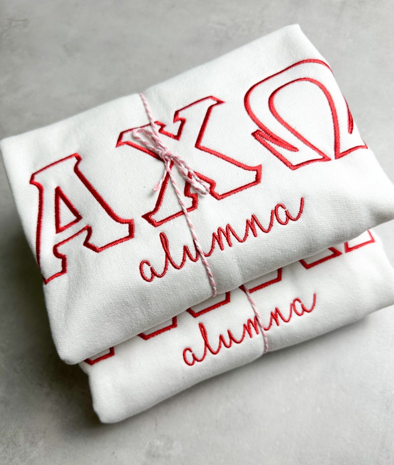 CUSTOMIZABLE Outline Stitched Sorority Crewneck and Hoodie | Big Little Family Letter Stitched Sweatshirts | Big and Little Gift il_794xN.4909218847_mquu.jpg