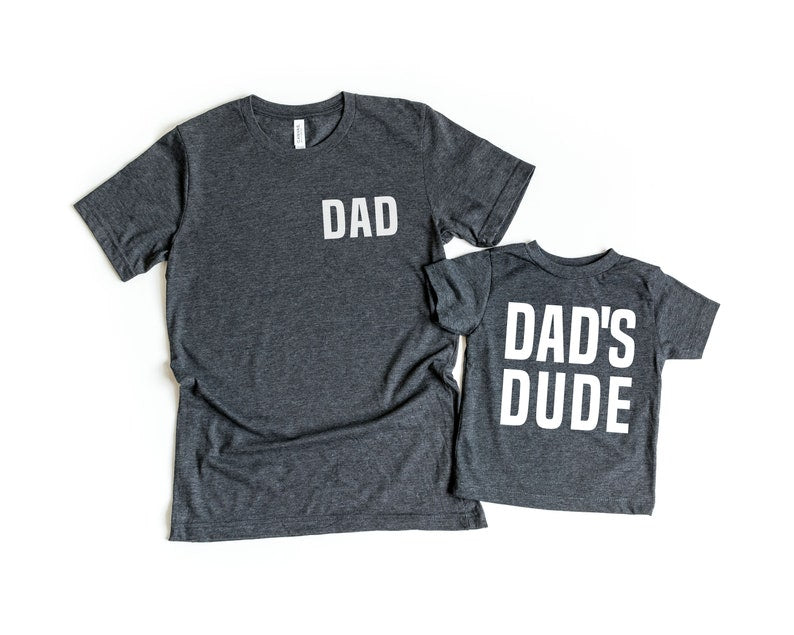Daddy's Girl Dad Shirt, Father Daughter Matching Shirts, Dad and Baby Girl Reveal, Fathers Day Gift for Dad
