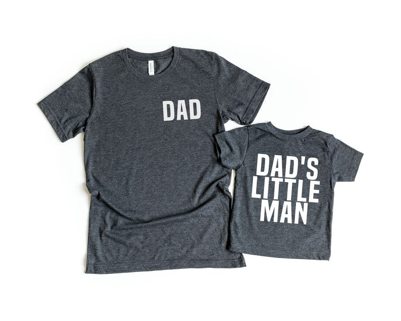 Daddy's Girl Dad Shirt, Father Daughter Matching Shirts, Dad and Baby Girl Reveal, Fathers Day Gift for Dad