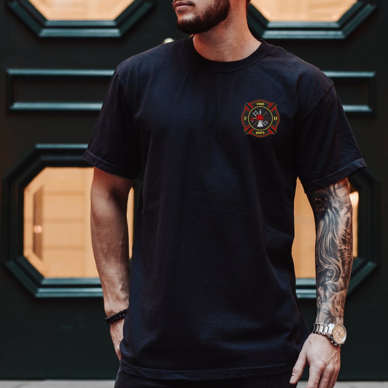 RETIRED FIRE FIGHTER t shirt,Fire fighter shirt,Retired Fireman gift,Gift for retired Fireman,Comfort colour fireman shirt,father's day gift