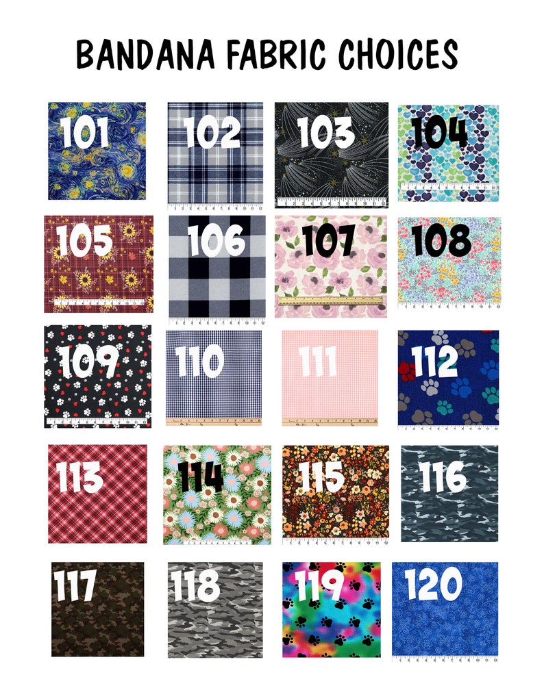 Navy Paw Print Dog Bandana, Personalized Dog Bandana, Over the Collar Dog scarf, Cat Bandana, Gift for Dog lovers, Custom Dog gift accessory