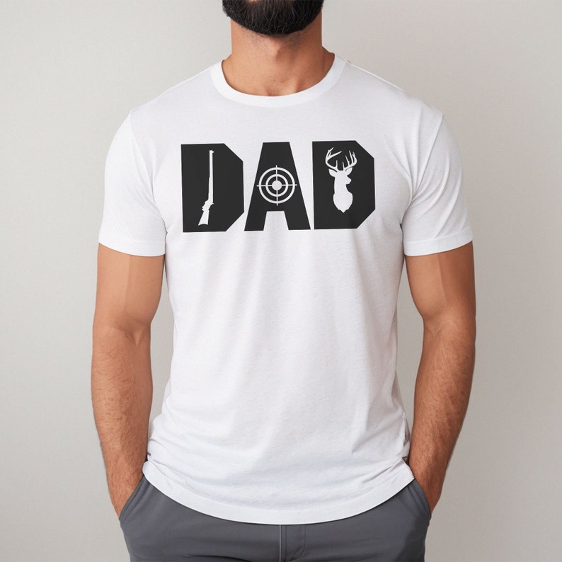 Fathers Day gift for hunting dad, Dad shirt, deer hunting gift, Funny Hunting Shirt, Hunter shirt, Dad Birthday Gift, gift from kids