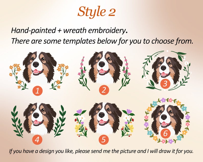 Custom Embroidered Pet From Your Photo Sweatshirt,Personalized Dog Hoodie, Pet Lover Gift