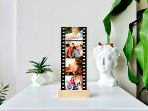 Memory Film Photo Acrylic Gift Photo Acrylic Custom Couple Photos Bestfriend Gift Photo Keepsake