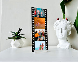 Memory Film Photo Acrylic Gift Photo Acrylic Custom Couple Photos Bestfriend Gift Photo Keepsake