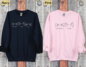 Custom Dog Ears Apparel, Dog And Cat Ears, Custom Dog Mama Shirt