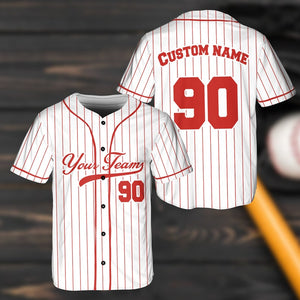 Personalized Name Team,Custom Stripe Line Color Baseball Jersey For Baseball Fans,Custom Number Baseball Team Jersey,Baseball Couple Jersey il_794xN.4957500180_6eau.jpg