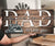Custom Truck Driver Dad Kids Name Wood Sign Personalized Woodence Father Day Papa Grandpa Trucker Gift Farmhoouse Home Wooden Wall Decor