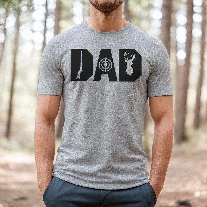 Fathers Day gift for hunting dad, Dad shirt, deer hunting gift, Funny Hunting Shirt, Hunter shirt, Dad Birthday Gift, gift from kids