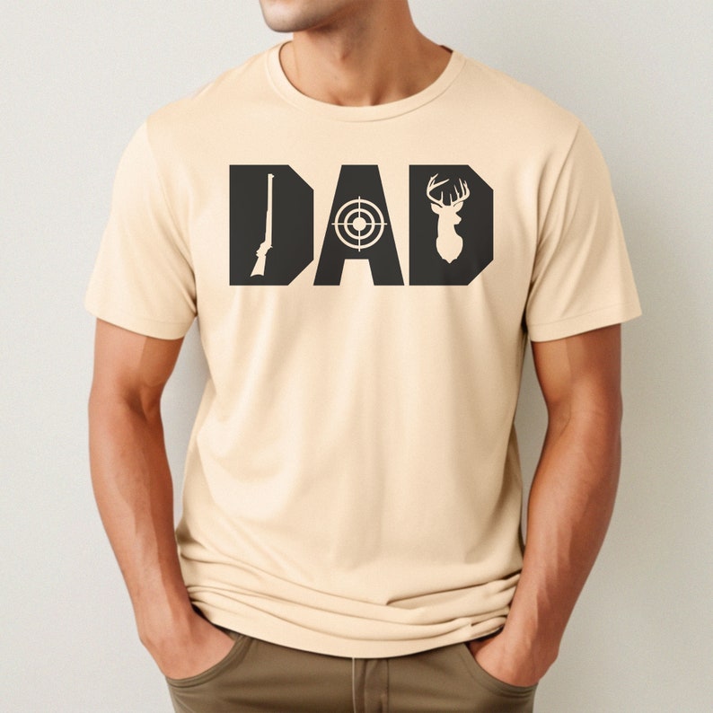 Fathers Day gift for hunting dad, Dad shirt, deer hunting gift, Funny Hunting Shirt, Hunter shirt, Dad Birthday Gift, gift from kids