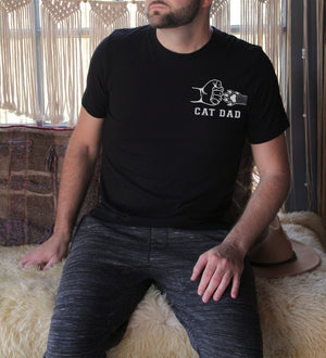 Cat Dad Gift, Cat Dad, Cat Lover Shirt, For Him, cat themed gifts, Gift for Cat Dad, Cat Dad Shirt, Cat Lover Gift Men, For Dad, Cat Gift