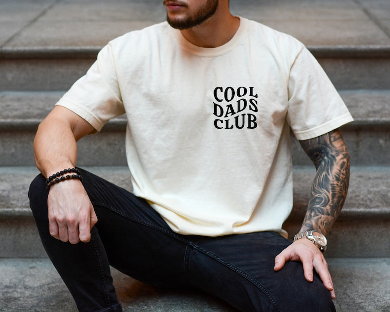 Cool Dads Club Shirt, Funny Husband Shirt, Gift for Him, Father's Day Gift, Daddy Shirt, Dad to be, Cool Dad, Father's Shirt