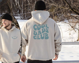 Cool Dads Club Hoodie, Cool Dads Club Sweatshirt, New Dad Gift, Cool Dad Sweatshirt, Funny Dad Sweater, Dad Birthday Gift, Fathers Day Gift