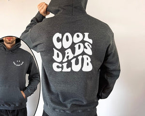 Cool Dads Club Hoodie, Cool Dads Club Sweatshirt, New Dad Gift, Cool Dad Sweatshirt, Funny Dad Sweater, Dad Birthday Gift, Fathers Day Gift