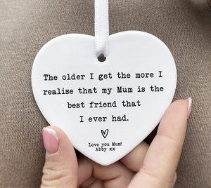 Personalised Mum Keepsake Mum's Birthday | Present For Mom | Mothers Day Gift | Mum Gift | Thank You Mum | Gift For Mum