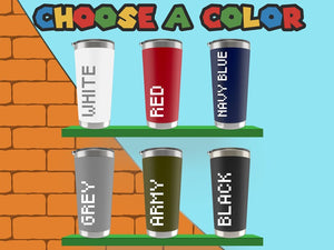 Father's Day Gift, Tumbler for Dad, Super Daddio Tumbler with Kids Names, Personalized Tumblers for Dad, Dad Tumbler, Gifts for Dad