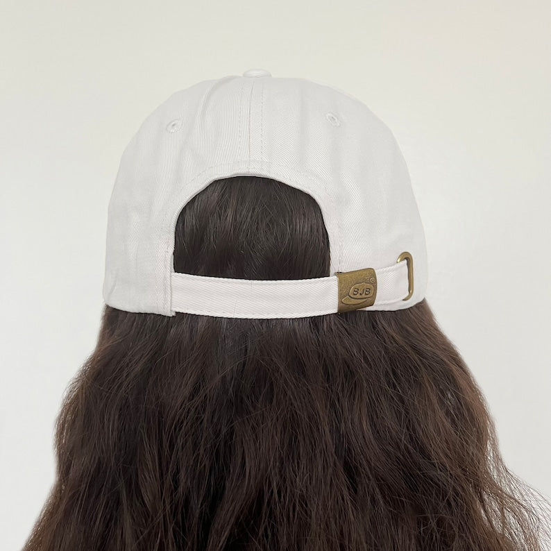 Grandpa, Dad With Date Embroidered Cap